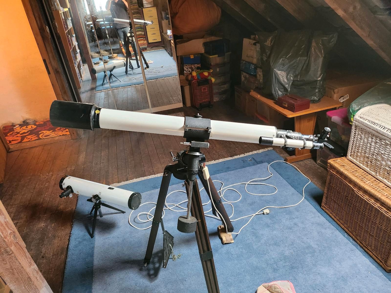 Tasco 10K Refraktor 80/1200mm