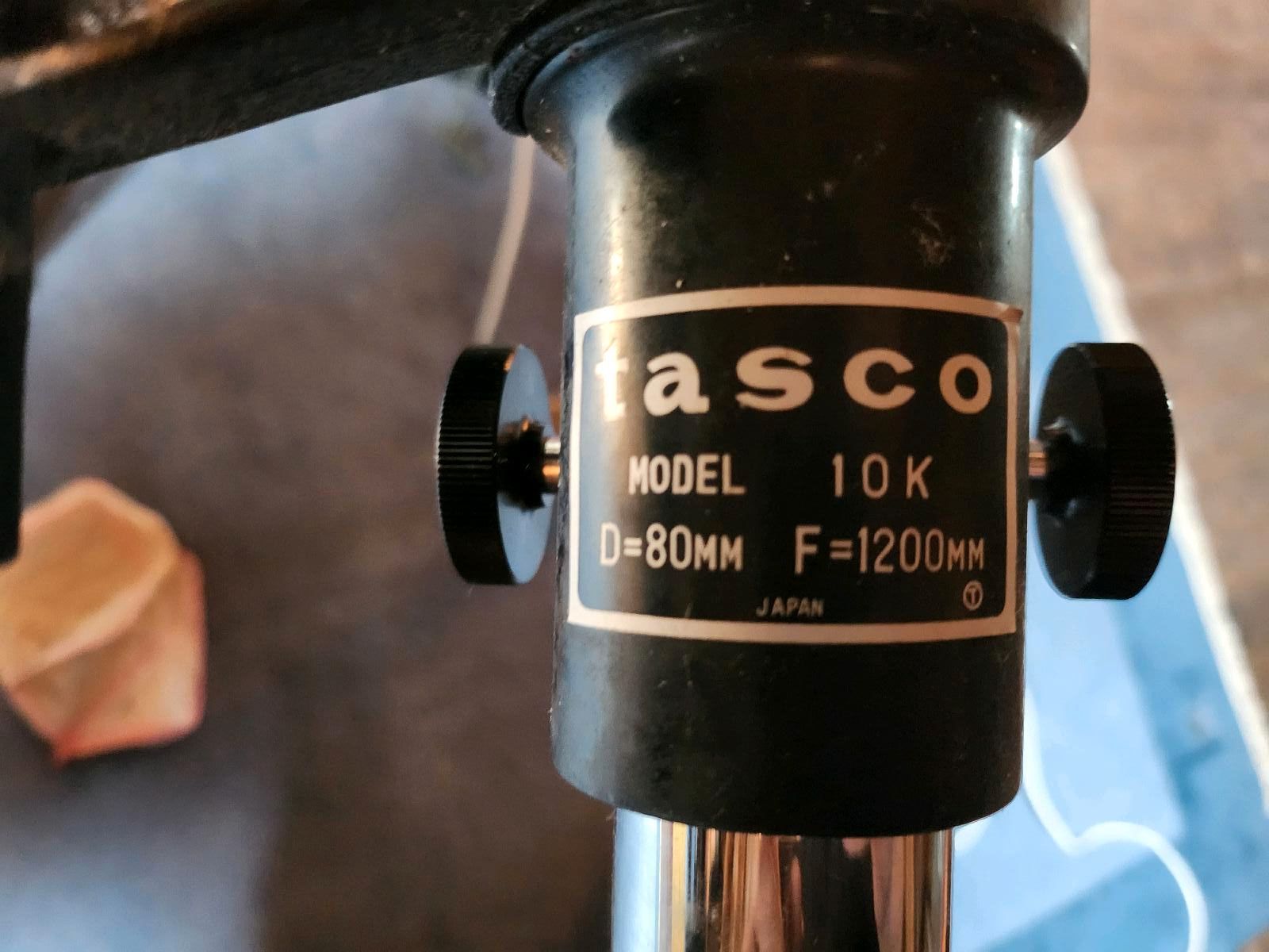 Tasco 10K Refraktor 80/1200mm