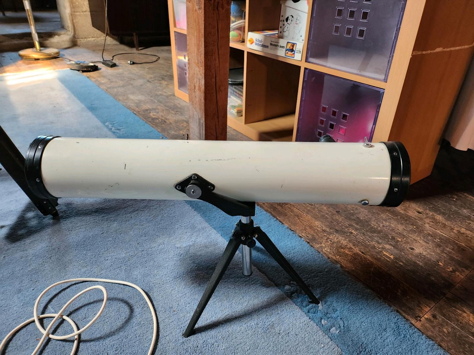 Tasco 10K Refraktor 80/1200mm