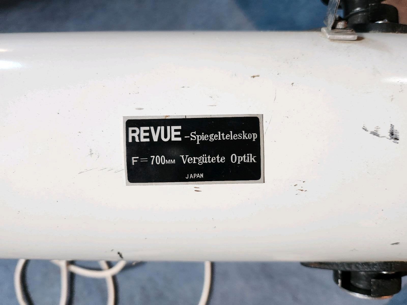 Tasco 10K Refraktor 80/1200mm