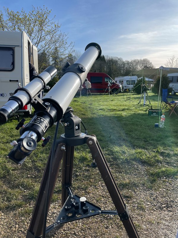 Tasco 10K Refraktor 80/1200mm