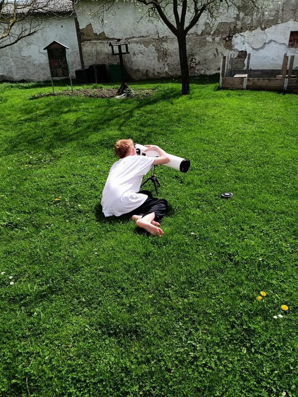 Tasco 10K Refraktor 80/1200mm