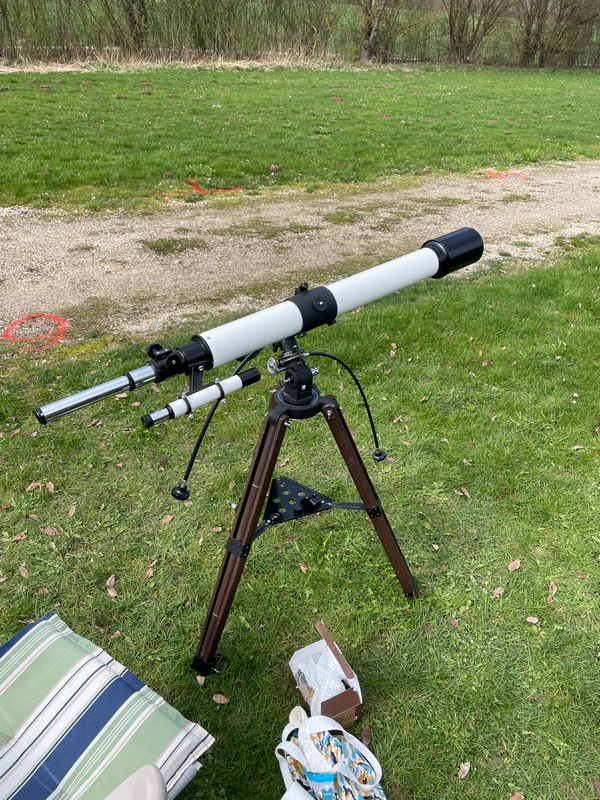 Tasco 10K Refraktor 80/1200mm