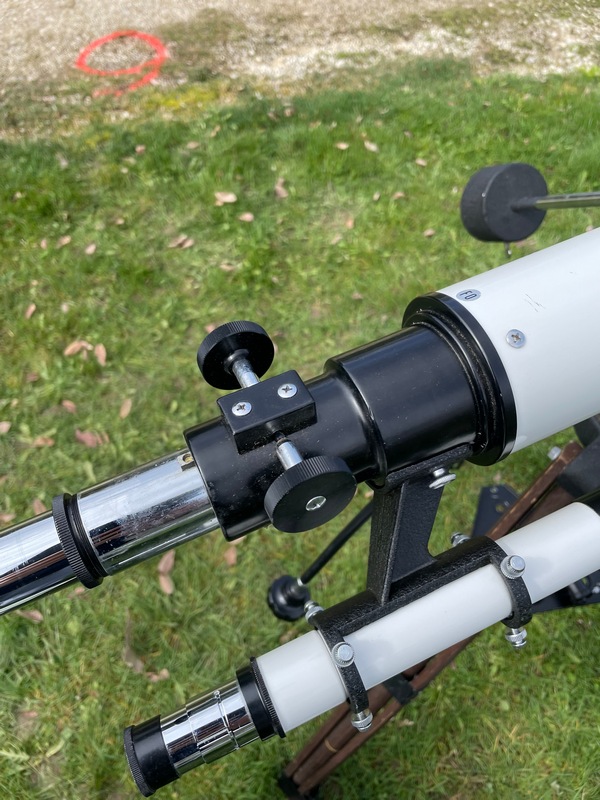 Tasco 10K Refraktor 80/1200mm