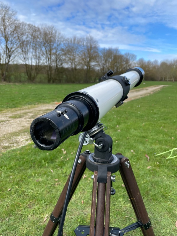 Tasco 10K Refraktor 80/1200mm