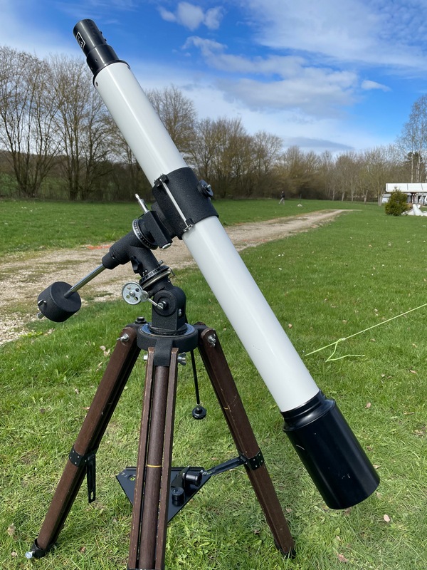 Tasco 10K Refraktor 80/1200mm