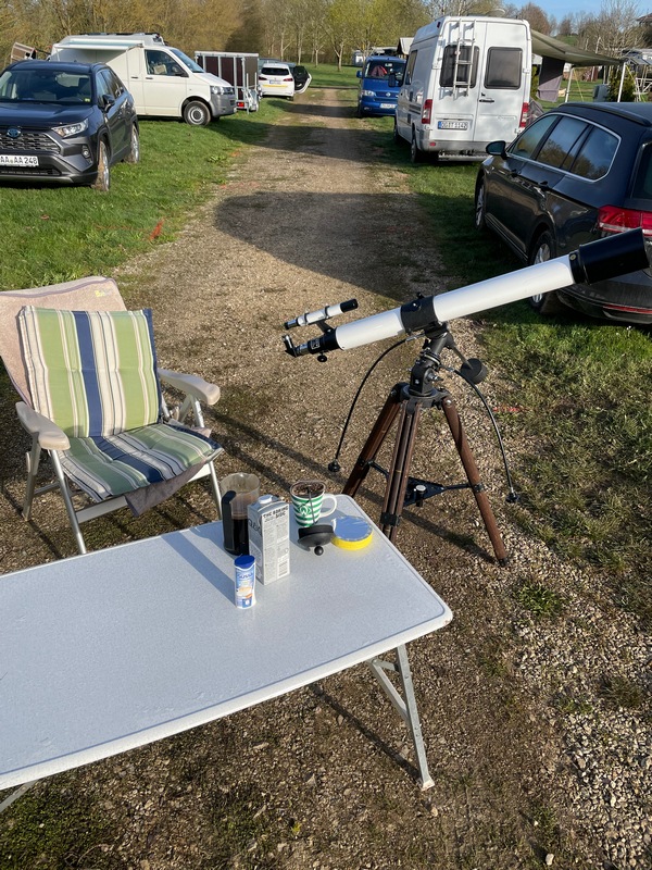 Tasco 10K Refraktor 80/1200mm