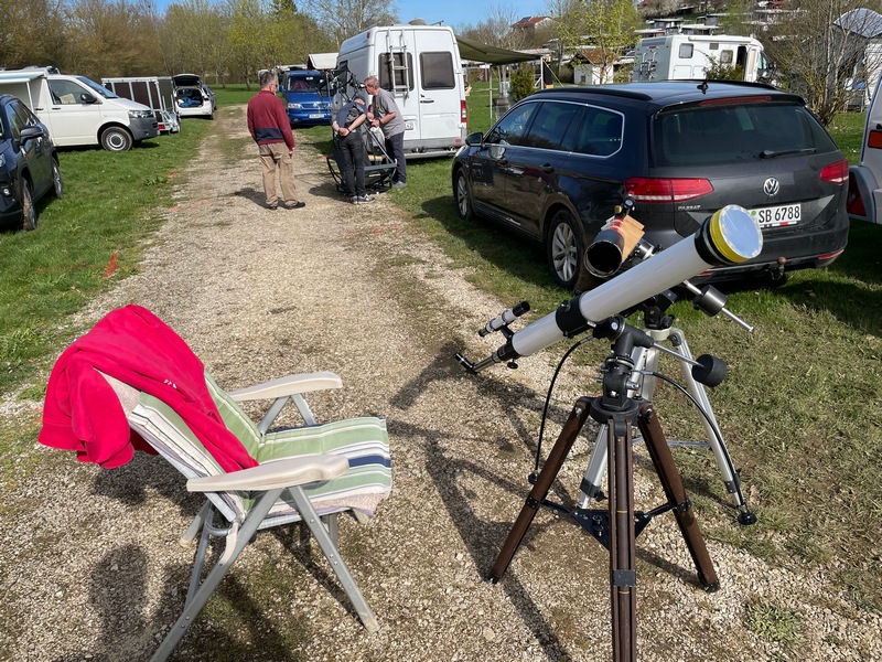 Tasco 10K Refraktor 80/1200mm