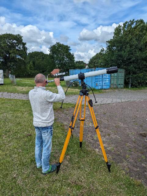 Tasco 10K Refraktor 80/1200mm