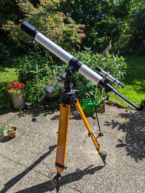 Tasco 10K Refraktor 80/1200mm