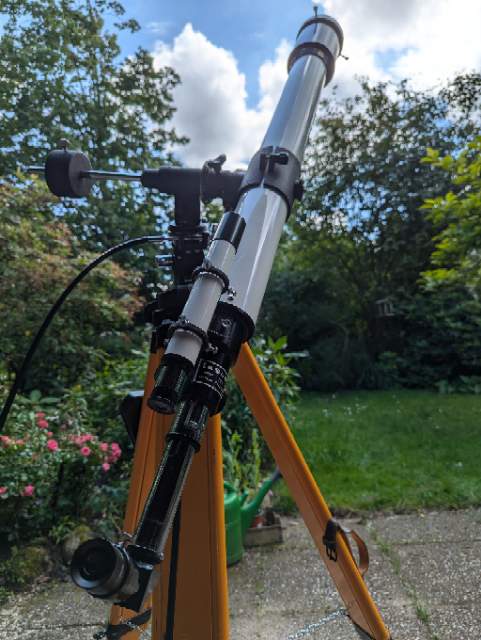 Tasco 10K Refraktor 80/1200mm