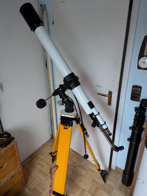 Tasco 10K Refraktor 80/1200mm