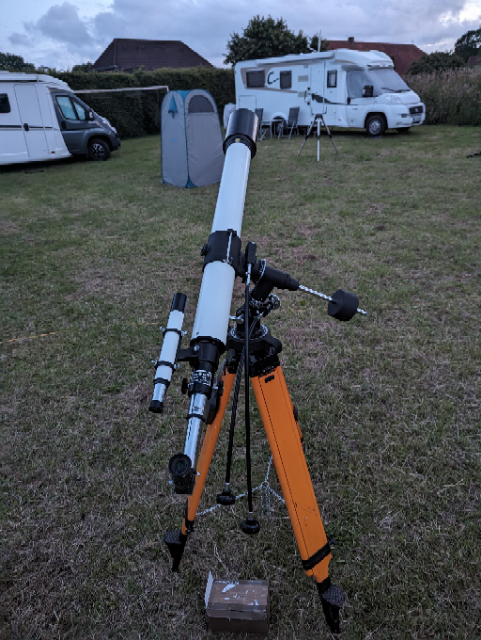 Tasco 10K Refraktor 80/1200mm