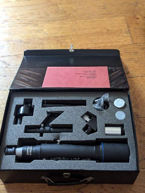 Tasco 10K Refraktor 80/1200mm