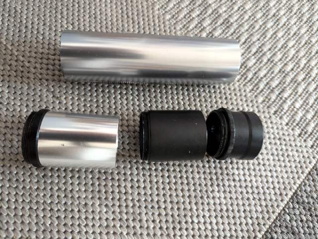 Tasco 10K Refraktor 80/1200mm