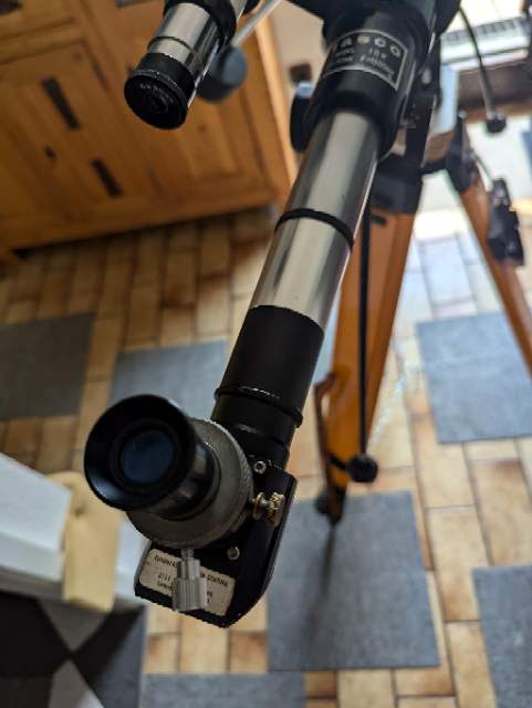 Tasco 10K Refraktor 80/1200mm