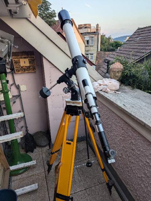 Tasco 10K Refraktor 80/1200mm