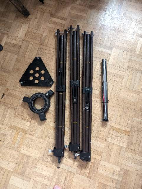 Tasco 10K Refraktor 80/1200mm