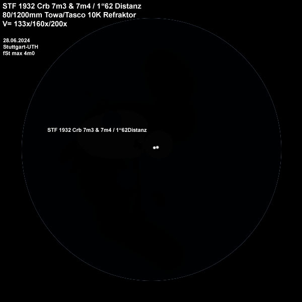 Tasco 10K Refraktor 80/1200mm