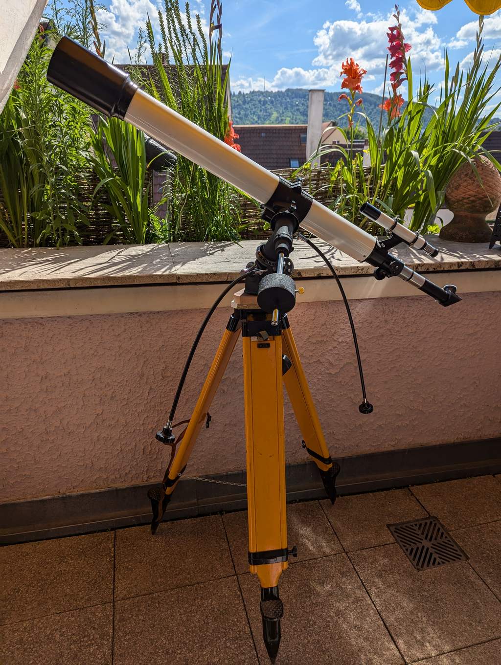 Tasco 10K Refraktor 80/1200mm