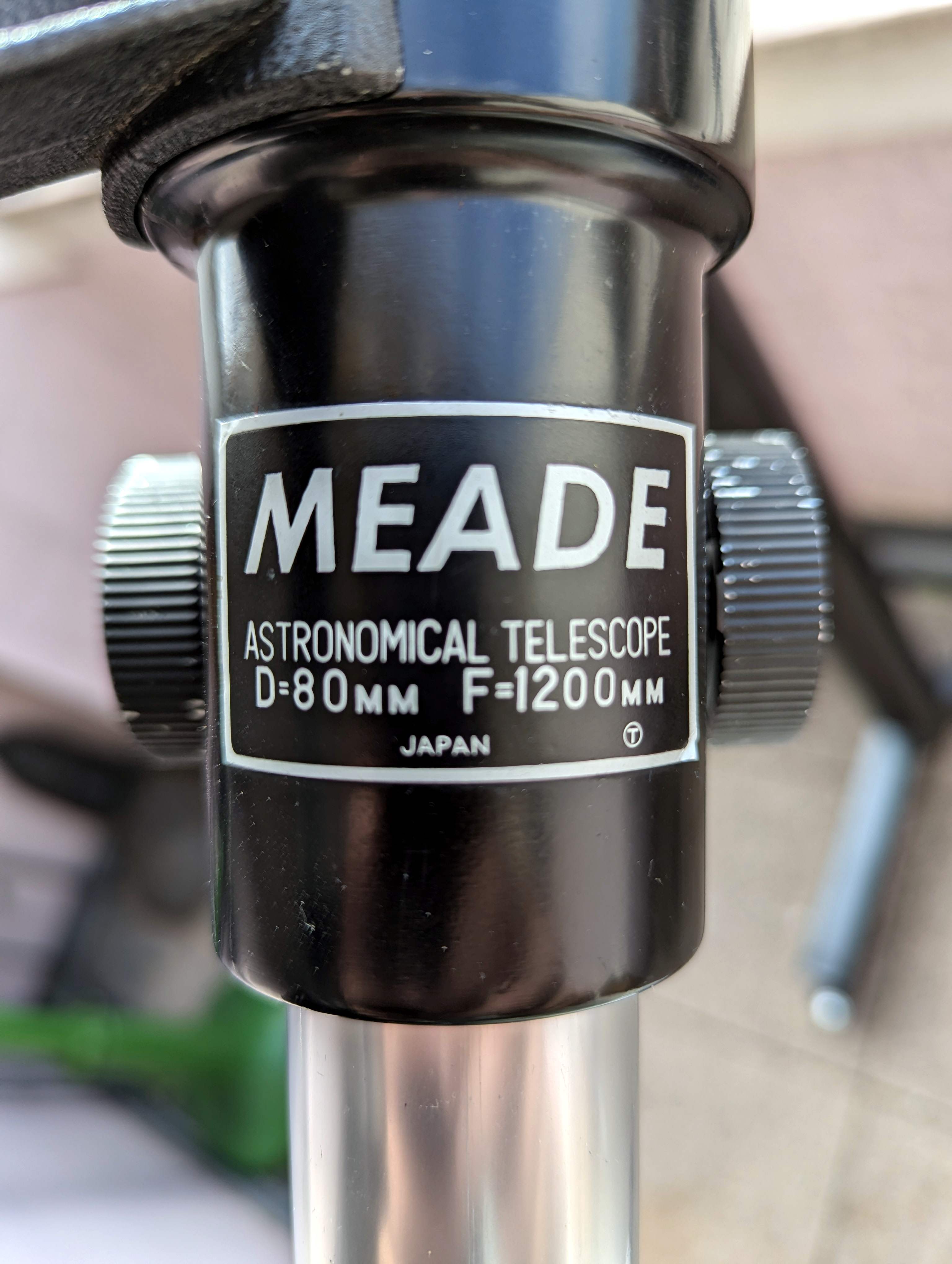 Meade 300 Refraktor 80/1200mm