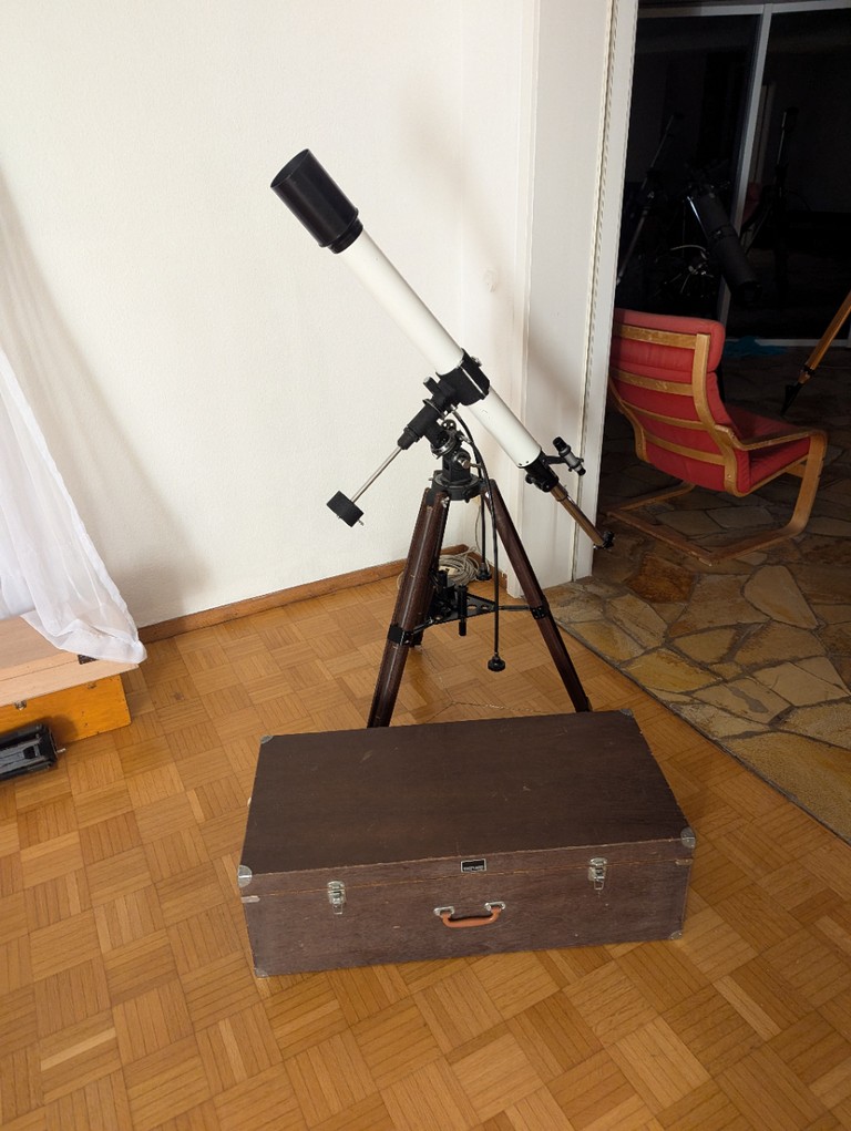 Towa/Tasco 10K Refraktor 80/1200mm