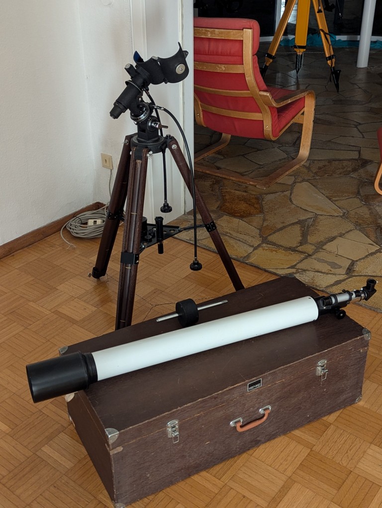Towa/Tasco 10K Refraktor 80/1200mm