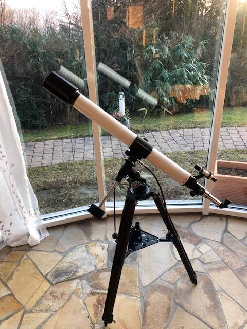 Towa/Tasco 10K Refraktor 80/1200mm