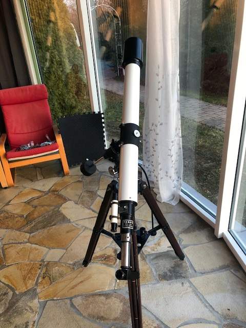 Towa/Tasco 10K Refraktor 80/1200mm