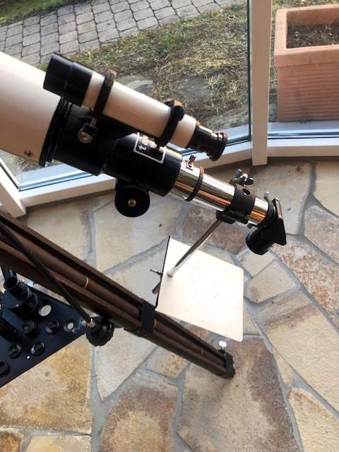 Towa/Tasco 10K Refraktor 80/1200mm