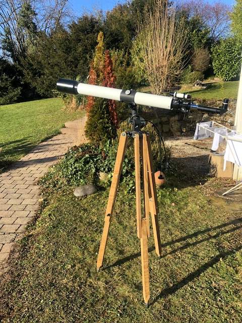 Towa/Tasco 10K Refraktor 80/1200mm