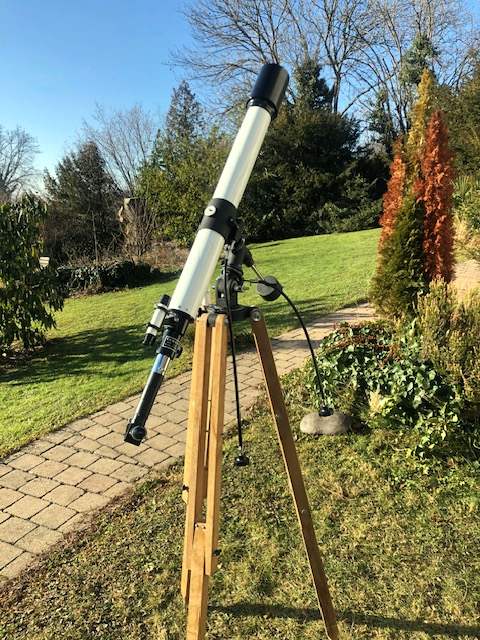 Towa/Tasco 10K Refraktor 80/1200mm