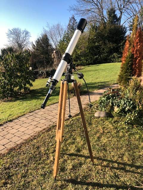 Towa/Tasco 10K Refraktor 80/1200mm
