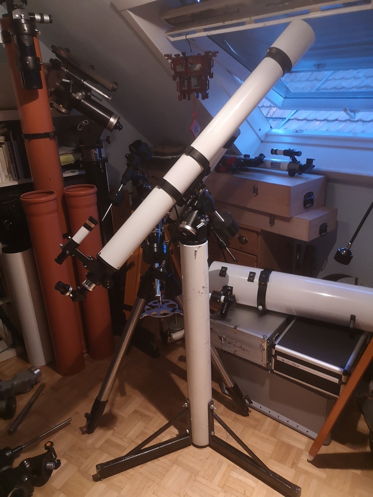 Tasco 17-V Refraktor 80/1200mm