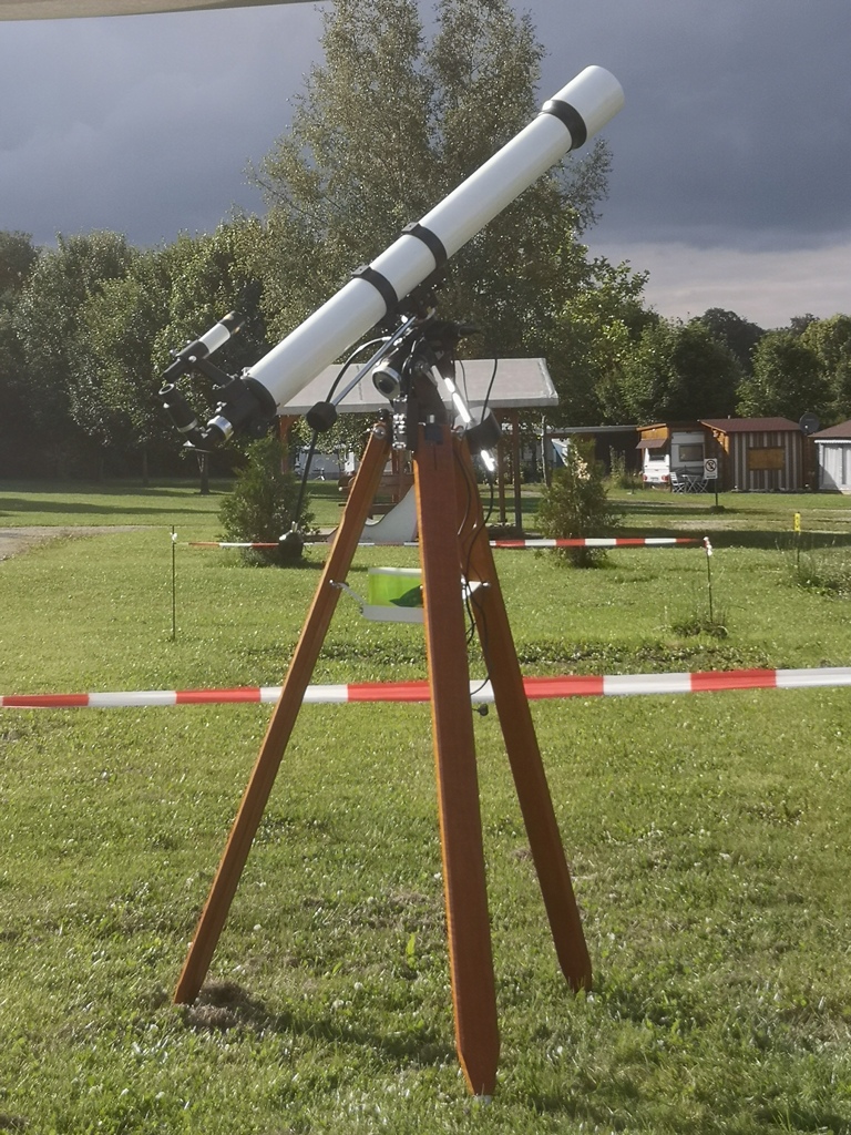 Tasco 17-V Refraktor 80/1200mm