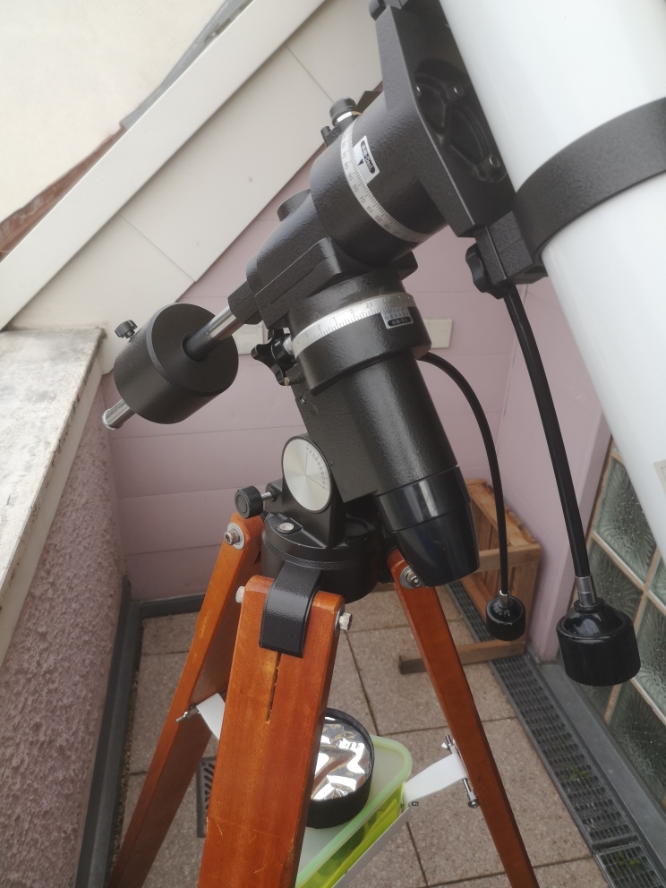 Tasco 17-V Refraktor 80/1200mm