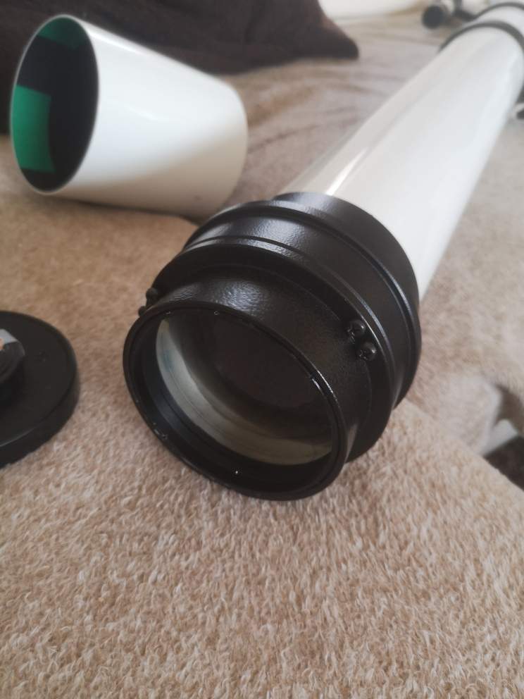 Tasco 17-V Refraktor 80/1200mm