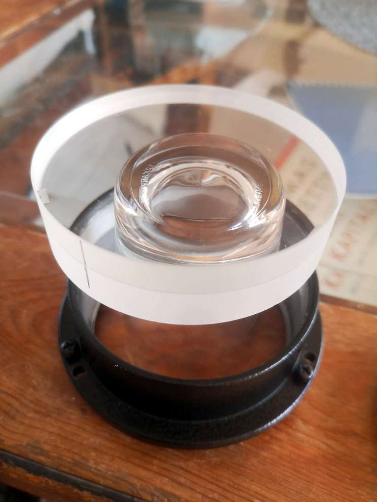 Tasco 17-V Refraktor 80/1200mm