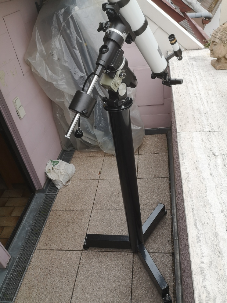 Tasco 17-V Refraktor 80/1200mm