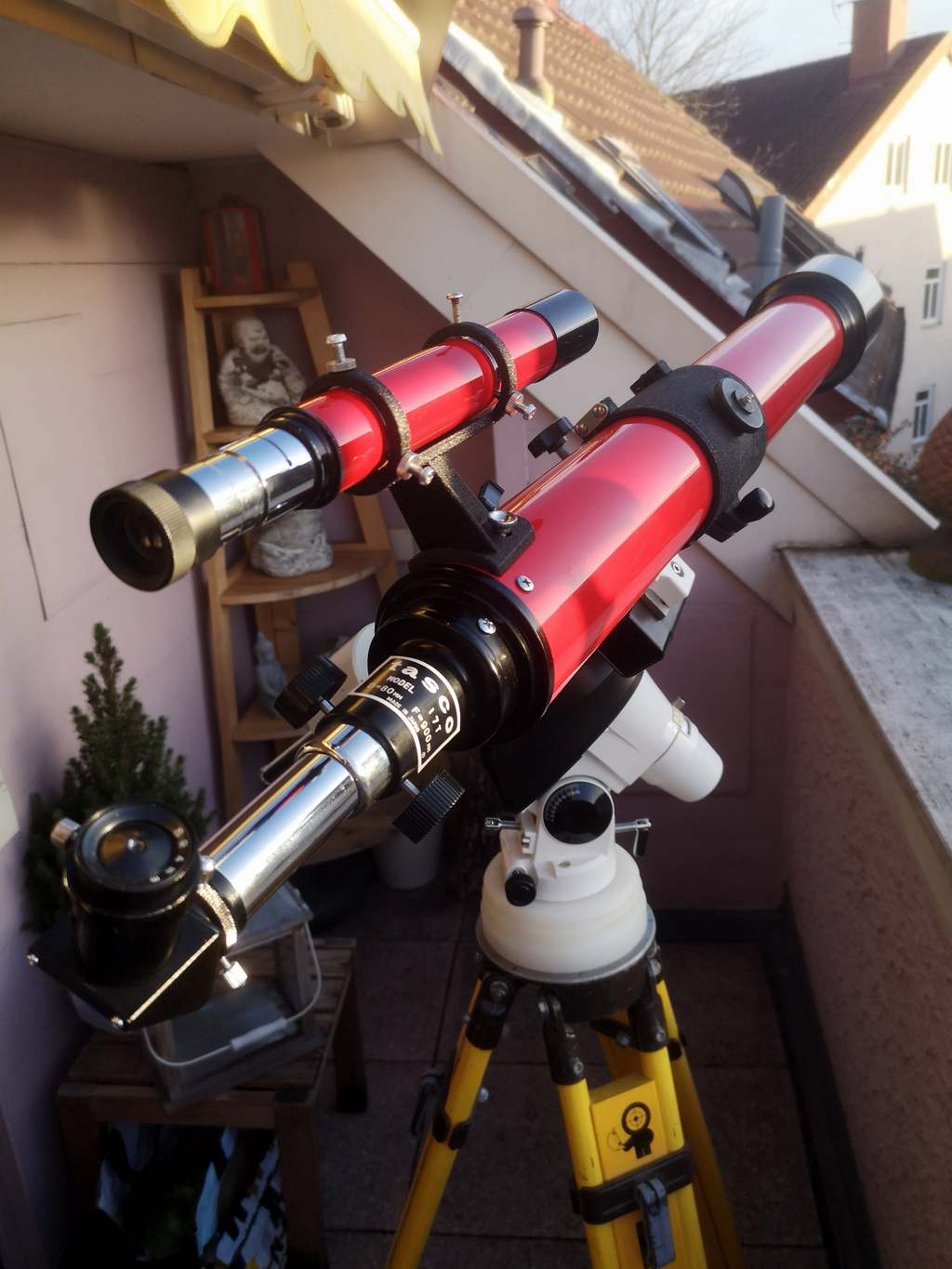 Tasco 17-T Refraktor 80/900mm