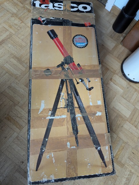 Tasco 17-T Refraktor 80/900mm