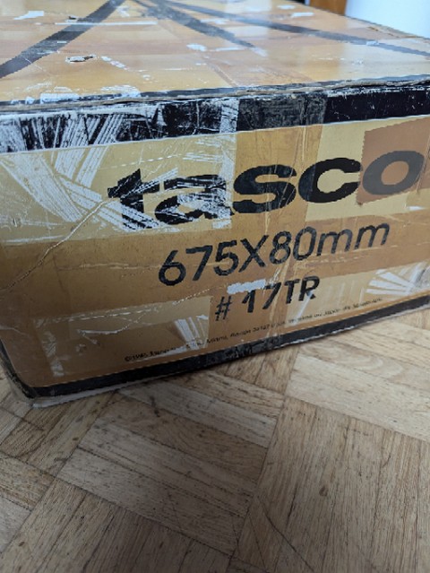 Tasco 17-T Refraktor 80/900mm