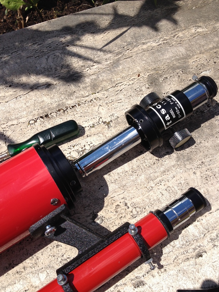 Tasco 17-T Refraktor 80/900mm