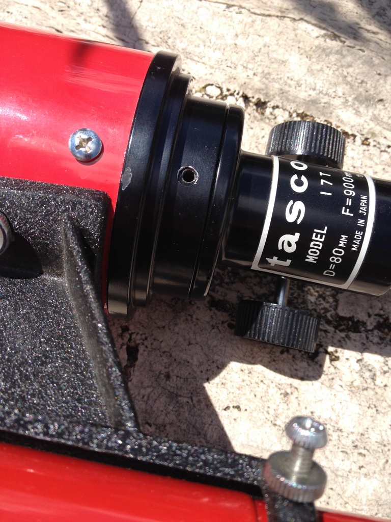 Tasco 17-T Refraktor 80/900mm