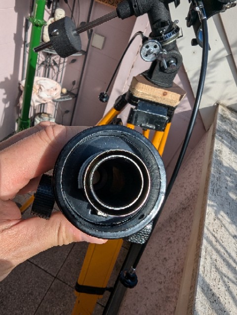 Tasco 17-T Refraktor 80/900mm