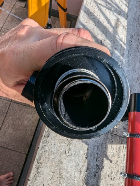 Tasco 17-T Refraktor 80/900mm