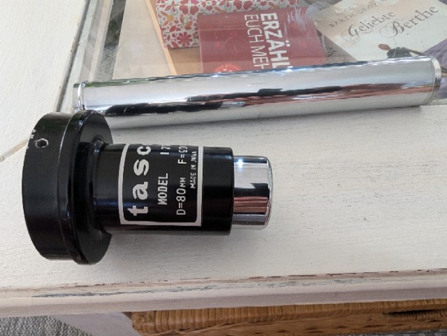 Tasco 17-T Refraktor 80/900mm