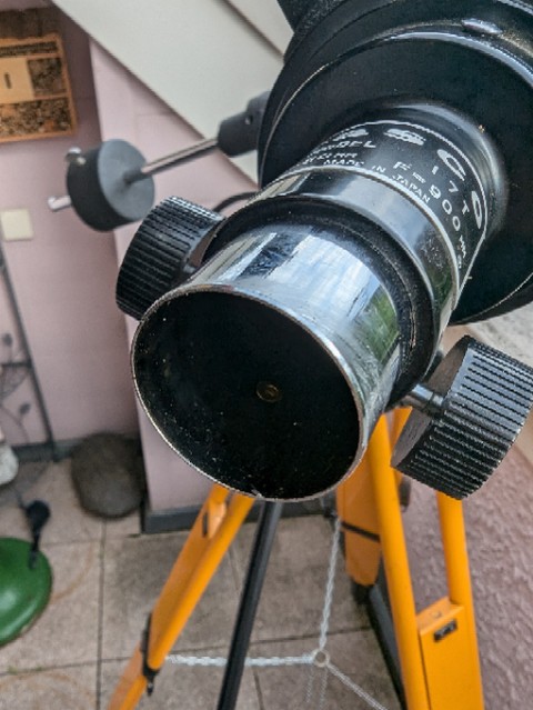 Tasco 17-T Refraktor 80/900mm