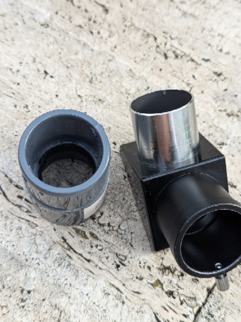 Tasco 17-T Refraktor 80/900mm