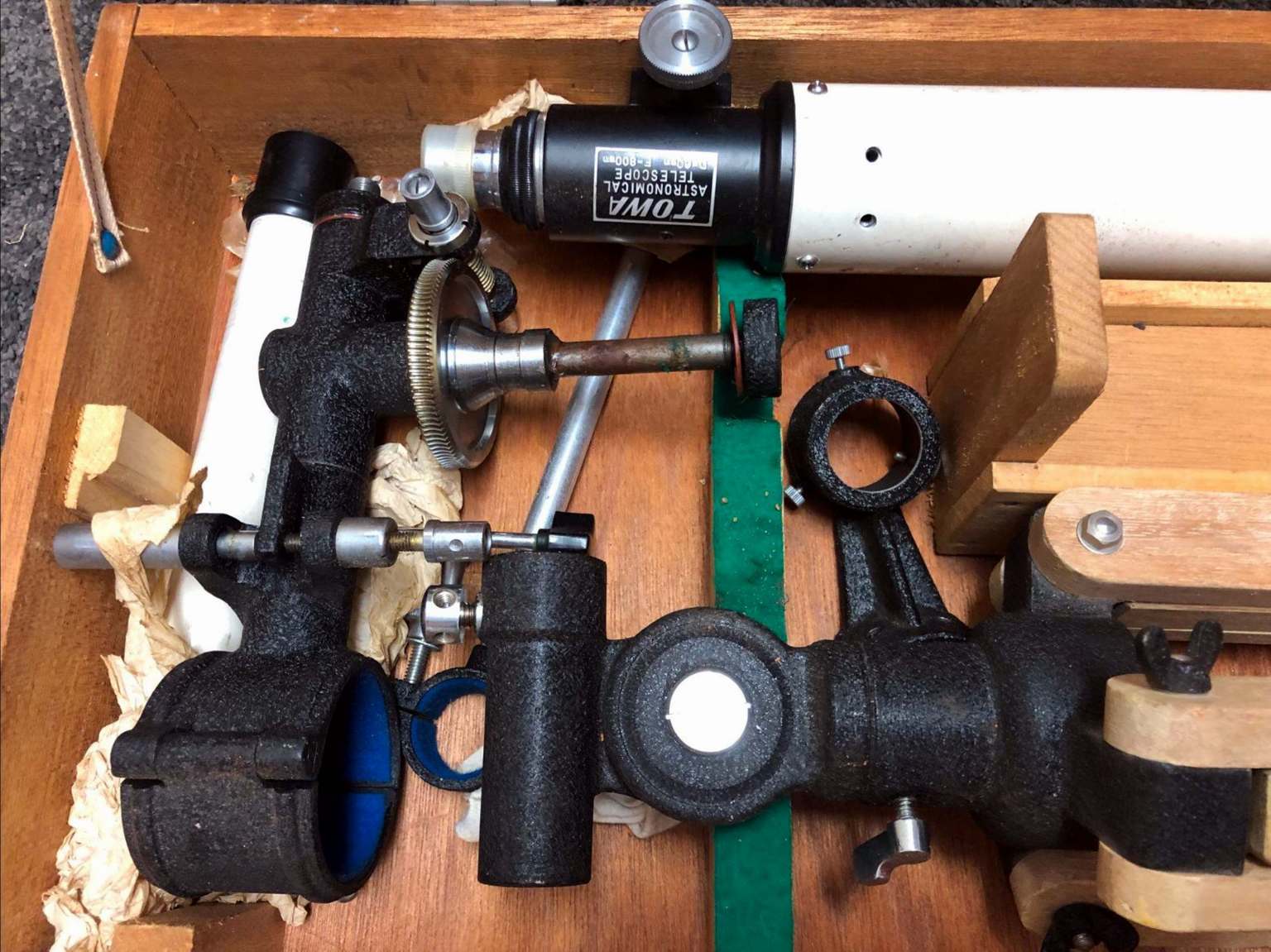 Towa ET-1 60/800mm-Refraktor